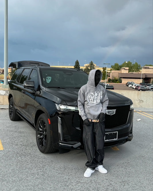 BKT $ GREY HOODIE #2