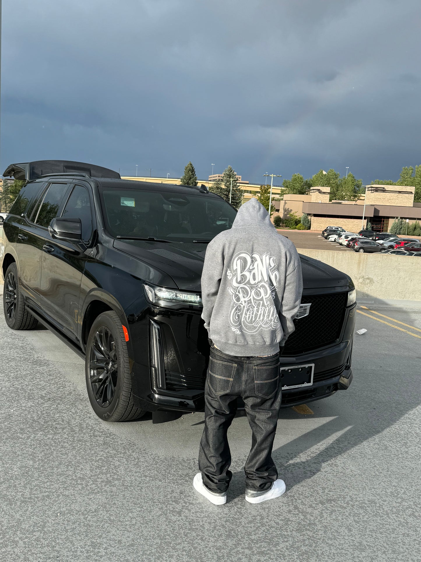 BKT $ GREY HOODIE #2