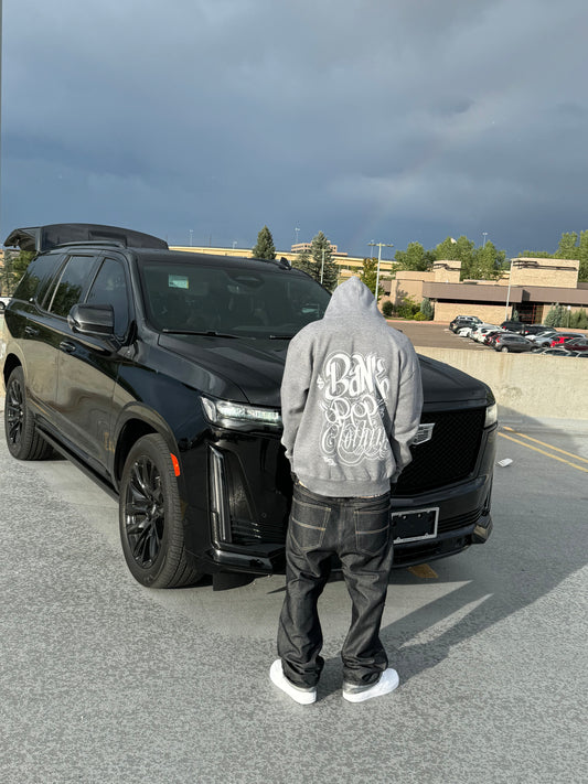 BKT $ GREY HOODIE #2