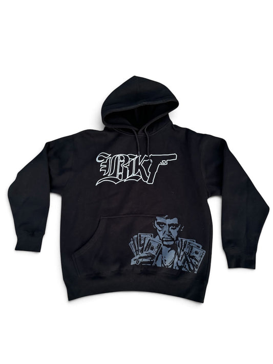BKT BLK SCARFACE HOODIE