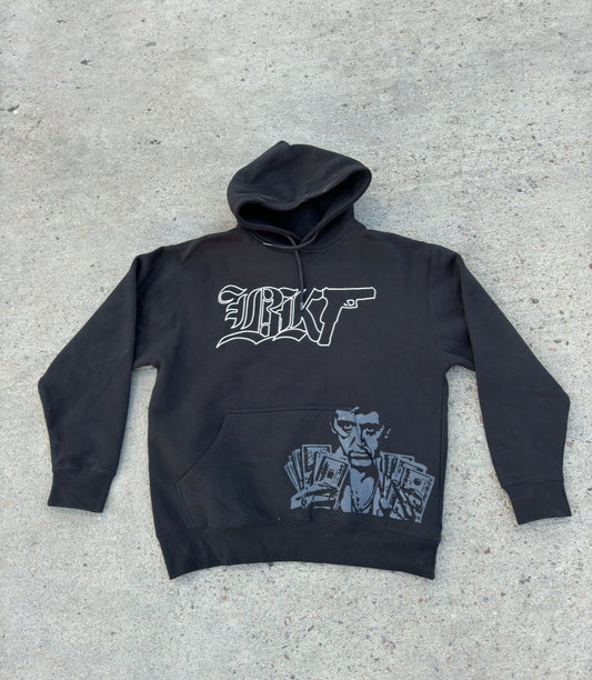 BLK SCARFACE HOODIE