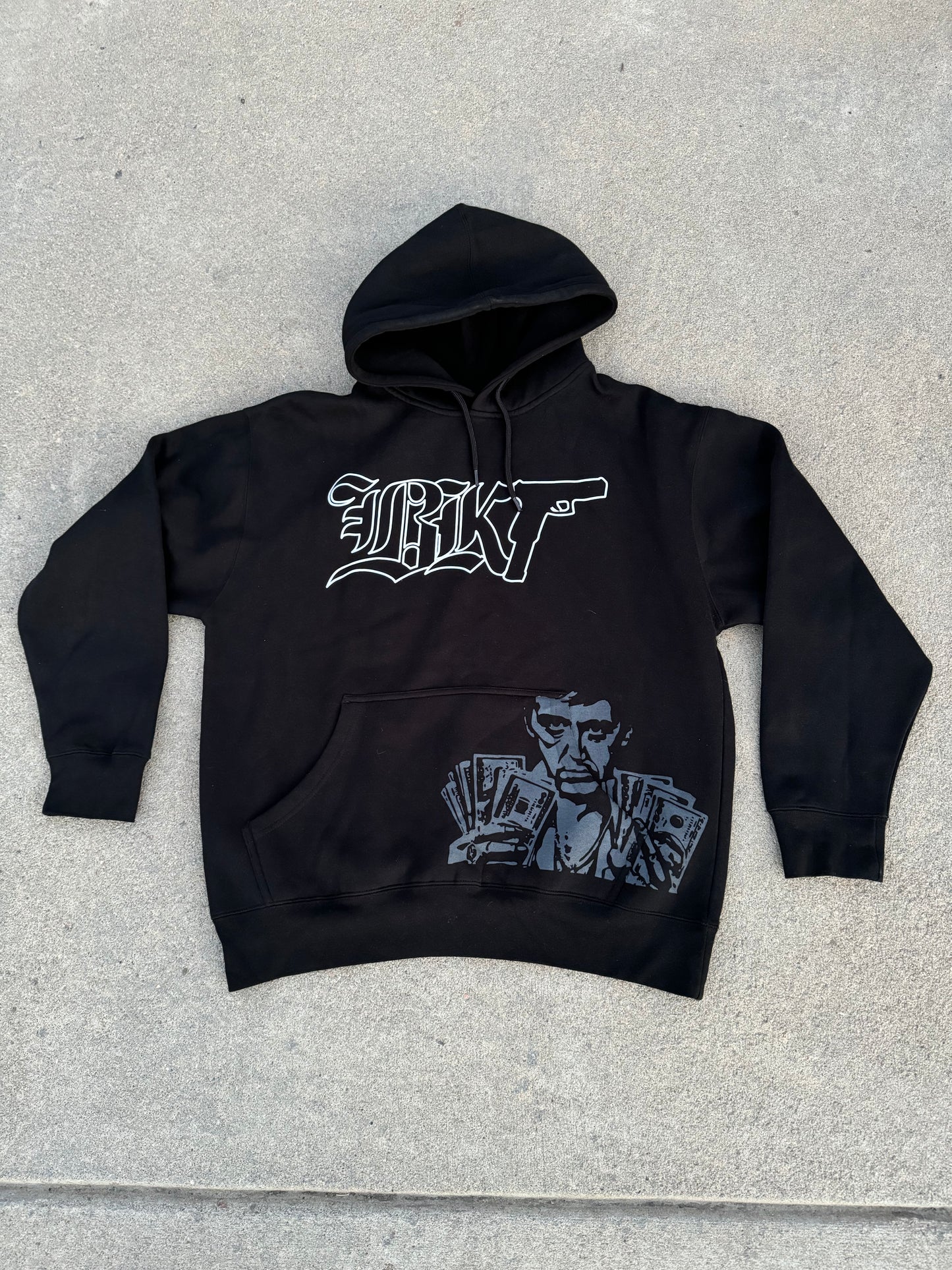 BLK SCARFACE HOODIE